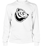 Bear Shirt Unisex Long Sleeve Classic Tee