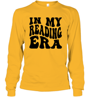 In My Reading Era Unisex Long Sleeve Classic Tee