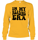 In My Reading Era Unisex Long Sleeve Classic Tee