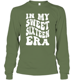 In My Sweet Sixteenth Era Birthday Shirt Unisex Long Sleeve Classic Tee