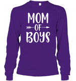 Mom Of Boys Family Shirt Unisex Long Sleeve Classic Tee