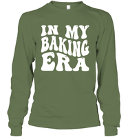 In My Baking Era Unisex Long Sleeve Classic Tee