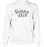 Birthday Queen Unisex Long Sleeve Classic Tee