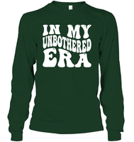 In My Unbothered Era Shirt Unisex Long Sleeve Classic Tee