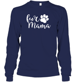 Fur Mama Pet Shirt Unisex Long Sleeve Classic Tee