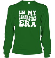 In My Gymnastics Era Sports Shirt Unisex Long Sleeve Classic Tee