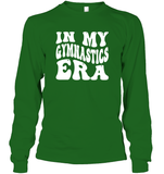 In My Gymnastics Era Sports Shirt Unisex Long Sleeve Classic Tee