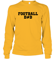 Football Dad Shirt - The Ultimate Game Day Essential Unisex Long Sleeve Classic Tee