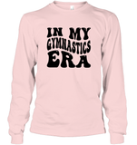 In My Gymnastics Era Sports Shirt Unisex Long Sleeve Classic Tee