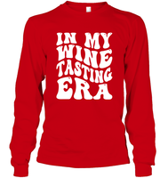 In My Wine Tasting Era Unisex Long Sleeve Classic Tee
