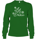 Let It Snow Chirstmas
