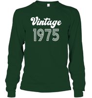 1975 Retro Vintage Birth Year Blast Unisex Long Sleeve Classic Tee