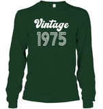 1975 Retro Vintage Birth Year Blast Unisex Long Sleeve Classic Tee