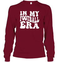 In My Football Era Sports Shirt Unisex Long Sleeve Classic Tee