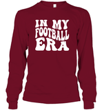 In My Football Era Sports Shirt Unisex Long Sleeve Classic Tee