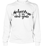 Cheers To The New Year New Years Eve Shirt For Women