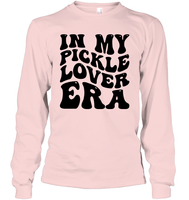 In My Pickle Lover Era Shirt Unisex Long Sleeve Classic Tee