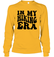 In My Hiking Era Unisex Long Sleeve Classic Tee
