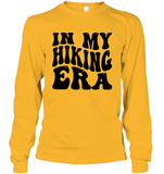 In My Hiking Era Unisex Long Sleeve Classic Tee