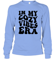 In My Cozy Vibes Era Shirt Unisex Long Sleeve Classic Tee