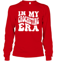 In My Crocheting Era Unisex Long Sleeve Classic Tee