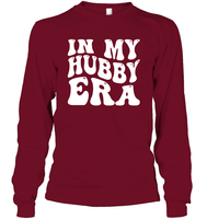 In My Hubby Era Shirt Unisex Long Sleeve Classic Tee