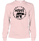 Mama Bear Family Shirt Unisex Long Sleeve Classic Tee