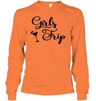 Girls Trip Shirt Unisex Long Sleeve Classic Tee