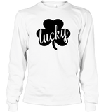 Lucky St Patrick's Day Shirt Unisex Long Sleeve Classic Tee