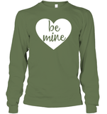 Be Mine Valentine's Day Unisex Long Sleeve Classic Tee