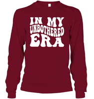 In My Unbothered Era Shirt Unisex Long Sleeve Classic Tee
