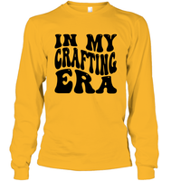 In My Crafting Era Unisex Long Sleeve Classic Tee