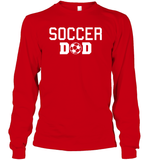 Soccer Dad Sports Shirt Unisex Long Sleeve Classic Tee