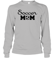 Soccer Mom Sports Shirt Unisex Long Sleeve Classic Tee