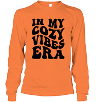 In My Cozy Vibes Era Shirt Unisex Long Sleeve Classic Tee