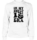 In My Sweet 15 Era Birthday Shirt Unisex Long Sleeve Classic Tee
