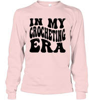 In My Crocheting Era Unisex Long Sleeve Classic Tee