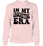 In My Crocheting Era Unisex Long Sleeve Classic Tee