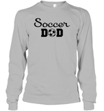 Soccer Dad Sports Shirt Unisex Long Sleeve Classic Tee