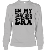 In My Teacher Era School Shirt Unisex Long Sleeve Classic Tee
