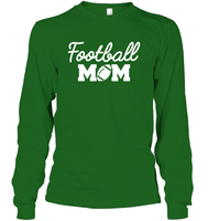 Football Mom Shirt - Celebrate Your Team Spirit Unisex Long Sleeve Classic Tee