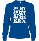 In My Sweet Sixteenth Era Birthday Shirt Unisex Long Sleeve Classic Tee