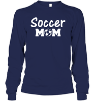 Soccer Mom Sports Shirt Unisex Long Sleeve Classic Tee