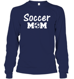 Soccer Mom Sports Shirt Unisex Long Sleeve Classic Tee