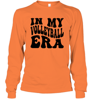 In My Volleyball Era Sports Shirt Unisex Long Sleeve Classic Tee