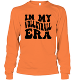 In My Volleyball Era Sports Shirt Unisex Long Sleeve Classic Tee