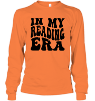 In My Reading Era Unisex Long Sleeve Classic Tee