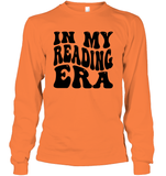 In My Reading Era Unisex Long Sleeve Classic Tee
