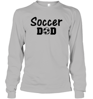 Soccer Dad Sports Shirt Unisex Long Sleeve Classic Tee