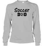 Soccer Dad Sports Shirt Unisex Long Sleeve Classic Tee